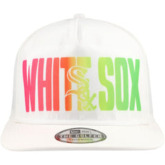 Chicago White Sox Spring Spectrum Golfer Snapback Hat White | New Era