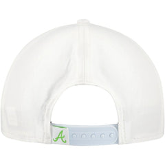 Atlanta Braves Spring Spectrum Golfer Snapback Hat White | New Era