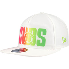 Chicago Cubs Spring Spectrum Golfer Snapback Hat White | New Era