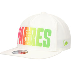 San Diego Padres Spring Spectrum Golfer Snapback Hat White | New Era