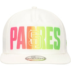 San Diego Padres Spring Spectrum Golfer Snapback Hat White | New Era