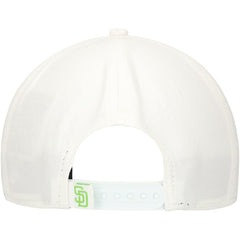 San Diego Padres Spring Spectrum Golfer Snapback Hat White | New Era