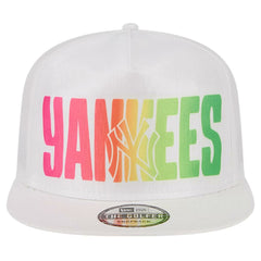 New York Yankees Spring Spectrum Golfer Snapback Hat White | New Era