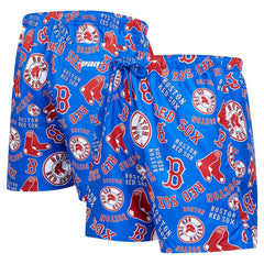 Boston Red Sox Pro Standard Toss Logo Woven Shorts Navy
