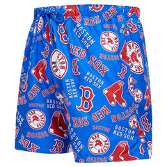 Boston Red Sox Pro Standard Toss Logo Woven Shorts Navy