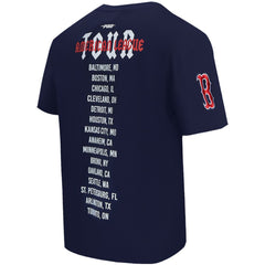 Boston Red Sox Pro Standard Oversized City Tour T-Shirt Navy