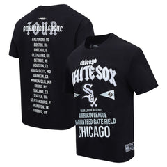 Chicago White Sox Pro Standard Oversized City Tour T-Shirt Black