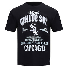 Chicago White Sox Pro Standard Oversized City Tour T-Shirt Black