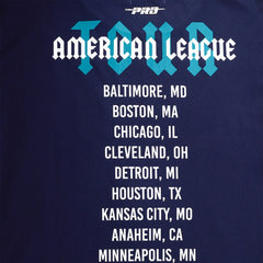 Seattle Mariners Pro Standard Oversized City Tour T-Shirt Navy