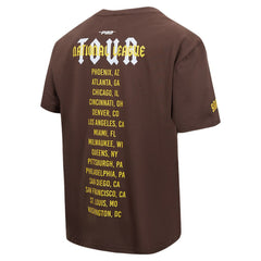 San Diego Padres Pro Standard Oversized City Tour T-Shirt Brown