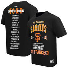 San Francisco Giants Pro Standard Oversized City Tour T-Shirt Black