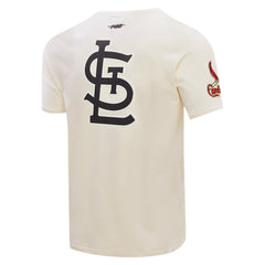 St. Louis Cardinals Pro Standard Club Member Badge T-Shirt Cream
