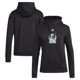 Mexico National Team Women's Crest Pullover Hoodie Black - Adidas