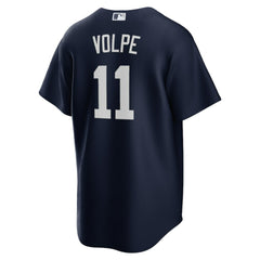 Anthony Volpe New York Yankees Big & Tall Alternate Replica Player Jersey Navy | Nike