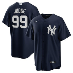 Aaron Judge New York Yankees Big & Tall Alternate Replica Player Jersey - Navy