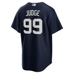 Aaron Judge New York Yankees Big & Tall Alternate Replica Player Jersey - Navy