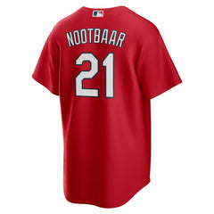 Lars Nootbaar St. Louis Cardinals Big & Tall Alternate Replica Player Jersey Red | Nike