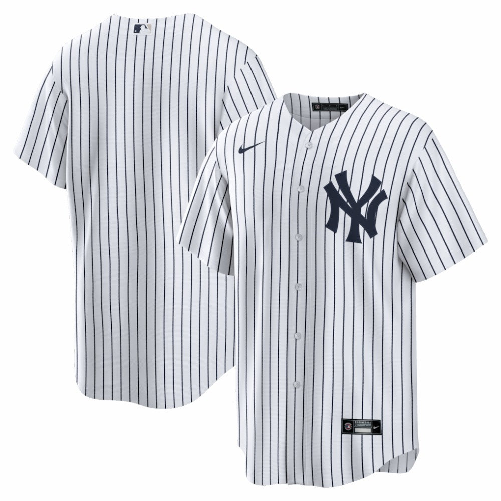New York Yankees Home Big & Tall Replica Jersey - White
