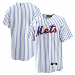 New York Mets Home Big & Tall Replica Jersey - White