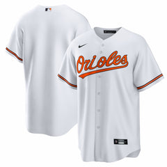 Baltimore Orioles Home Big & Tall Replica Jersey - White