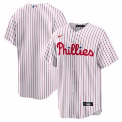 Philadelphia Phillies Home Big & Tall Replica Jersey - White