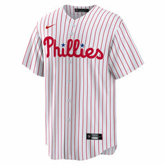 Philadelphia Phillies Home Big & Tall Replica Jersey - White