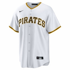 Pittsburgh Pirates Home Big & Tall Replica Jersey - White