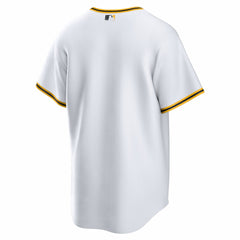 Pittsburgh Pirates Home Big & Tall Replica Jersey - White