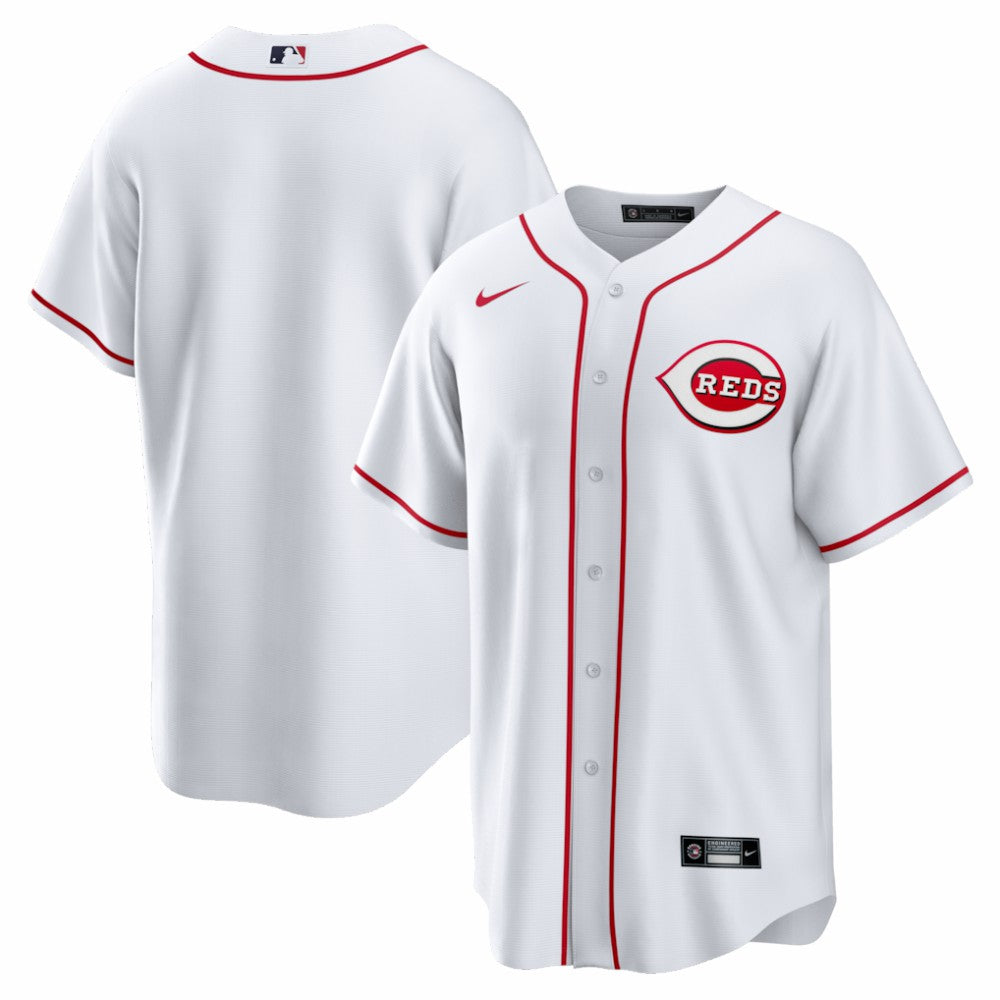 Cincinnati Reds Home Big & Tall Replica Jersey - White