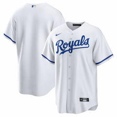 Kansas City Royals Home Big & Tall Replica Jersey - White