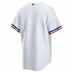 Texas Rangers Home Big & Tall Replica Jersey White | Nike