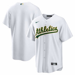 Athletics Home Big & Tall Replica Jersey - White