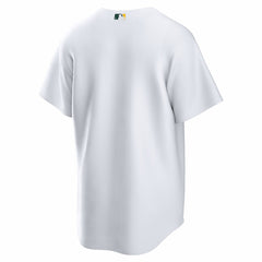 Athletics Home Big & Tall Replica Jersey - White