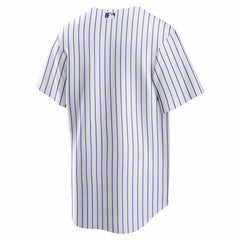 Colorado Rockies Home Big & Tall Replica Jersey White | Nike