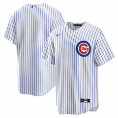 Chicago Cubs Home Big & Tall Replica Jersey - White