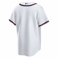 Atlanta Braves Home Big & Tall Replica Jersey - White