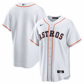 Houston Astros Home Big & Tall Replica Jersey - White