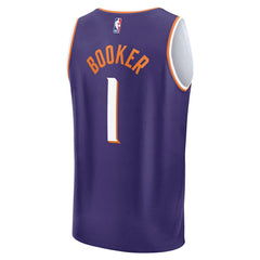 Devin Booker Phoenix Suns Youth Fast Break Player Jersey sale - Icon Editi- Purple