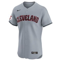 Cleveland Guardians Road 2024 Jackie Robinson Day Elite Jersey - Gray