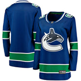 Vancouver Canucks Fanatics Women's Premier Breakaway Jersey Blue