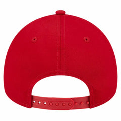 St. Louis Cardinals Team Color A-Frame 9FORTY Adjustable Hat Red | New Era