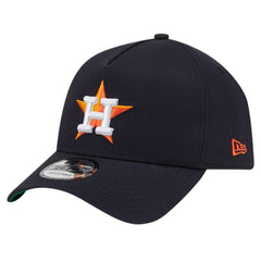 Houston Astros Team Color A-Frame 9FORTY Adjustable Hat Navy | New Era