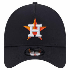 Houston Astros Team Color A-Frame 9FORTY Adjustable Hat Navy | New Era