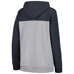 New York Yankees Women's Color Block Full-Zip Hoodie Jacket Navy | New Era