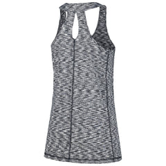 Milwaukee Brewers Women's Space Dye Keyhole Back Tank Top Navy | New Era