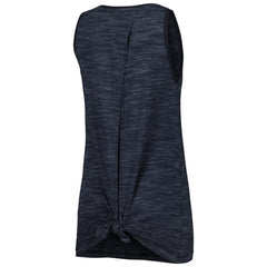 Atlanta Braves Women's Space-Dye Active Tank Top Navy | New Era
