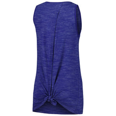 Los Angeles Dodgers Women's Space-Dye Active Tank Top Royal | New Era