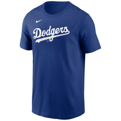 Shohei Ohtani Los Angeles Dodgers 2024 Fuse Name & Number T-Shirt - Royal | Nike