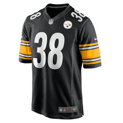 Mykal Walker Pittsburgh Steelers Team Game Jersey - Black