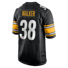 Mykal Walker Pittsburgh Steelers Team Game Jersey - Black